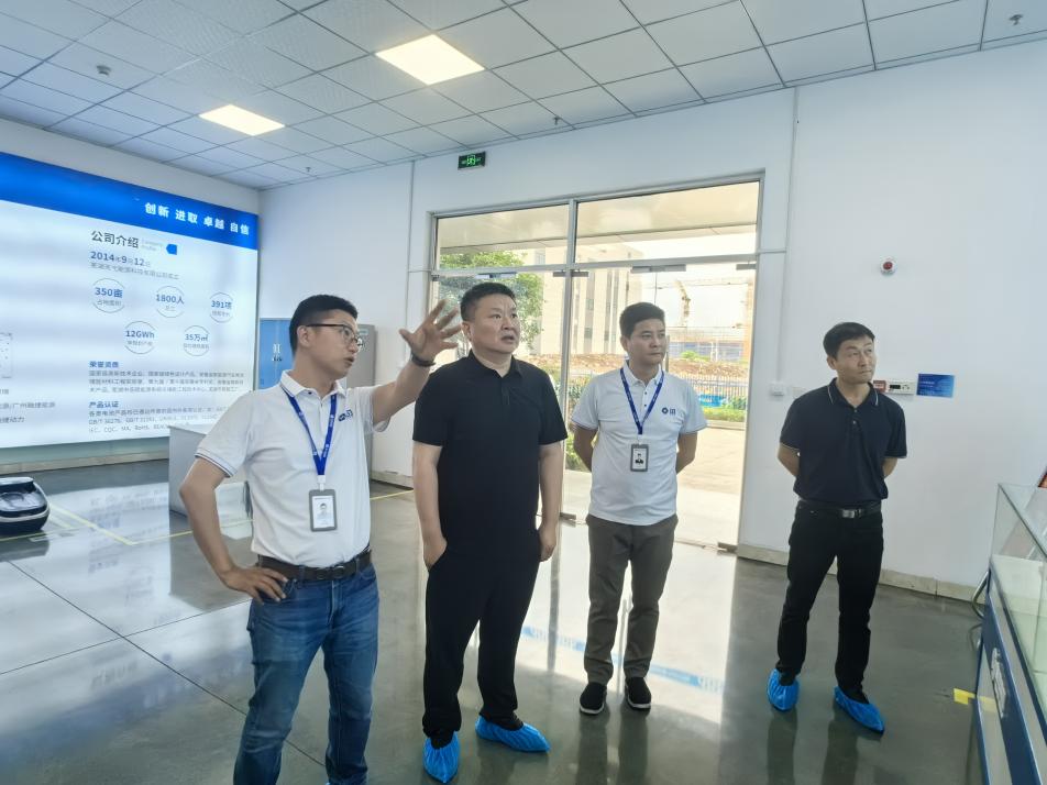 鹽糧集團(tuán)赴蕪湖考察動(dòng)力電池回收及梯次利用項(xiàng)目 推動(dòng)綠色循環(huán)經(jīng)濟(jì)與國(guó)企轉(zhuǎn)型新路徑